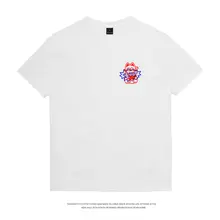 ユニセックス デザインプリントTシャツ【コットン・春夏用・ルーズフィット・半袖】