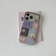向日葵とリリーフラワーのデザイン！春の雰囲気を楽しむiPhone用スマートフォンケース【防衝撃・柔らかい素材】