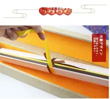 高級宋錦製の掛け軸用収納ボックス【宣紙書道作品用・巻物収納】