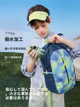リュック キッズ ボーイズ ガールズ 大容量 収納 カラーブロック カジュアル 快適 お出かけ 秋「Balabala」