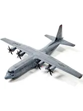 スケールモデル C130J30 大力神輸送機【組み立てキット・極精密デザイン】