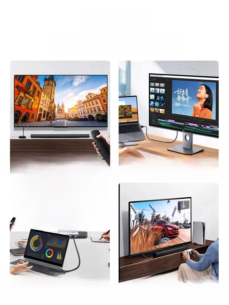 HDMI細径ケーブル HD117：短距離高画質接続に最適な合金製HDMI2.0ケーブル