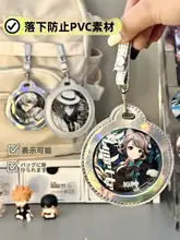 二次元キャラクター用丸型バッジ収納ホルダー【展示用・クリアケース付き】
