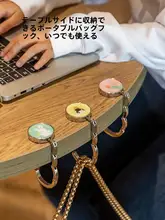 バッグフック バッグ掛け器 オフィス/外出 クリエイティブ 持ち運び