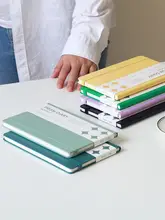 ビジネス用ハードカバー付きバンドノート【A5サイズ・万年カレンダー・月間プランナー】