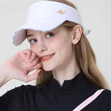 ゴルフスタイルのレースなし日除け女性用帽子【速乾・吸汗・アウトドア用】