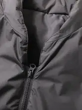 防水機能付きVネック軽量コットンジャケット【ユニセックス・アウトドア用・重ね着対応】