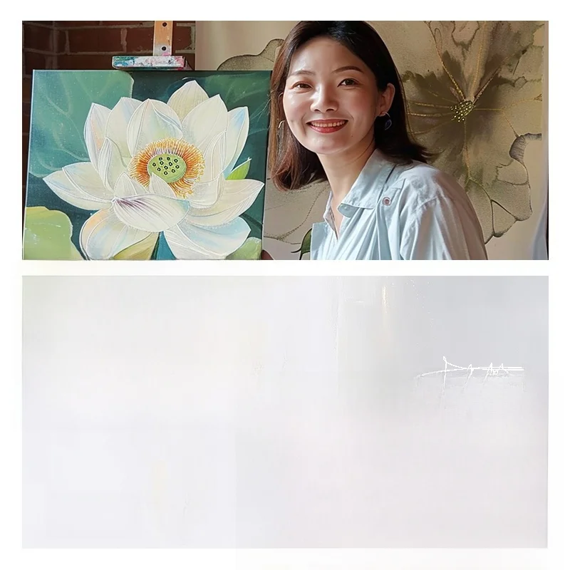 手描き油彩テクスチャーアート：抽象スタイルの高級感あるインテリア装飾