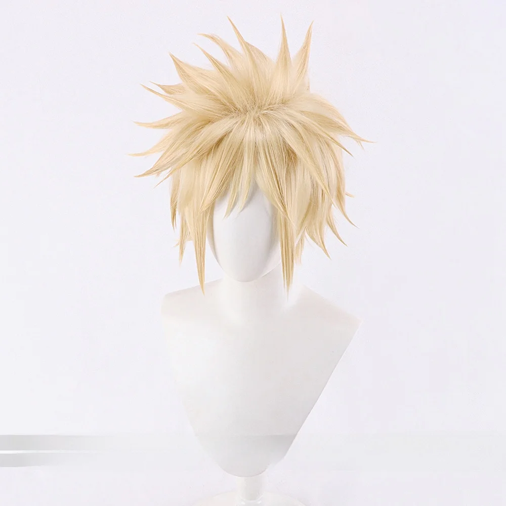 ファイナルファンタジーVIIリマスター クラウド・ストライフ コスプレウィッグの実用性と使用シーン