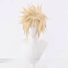 ファイナルファンタジーVII リメイク クラウド・ストライフ コスプレウィッグ【スタイリング簡単】