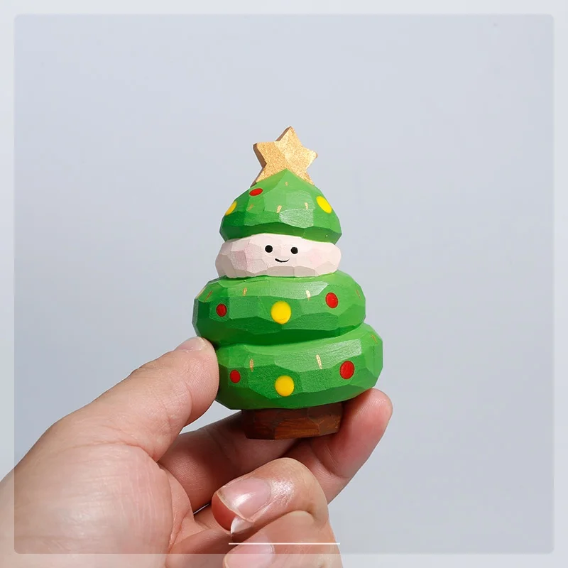 クリスマスツリー プレゼント どう選ぶ？手作り木彫りの可愛さが心を癒すおすすめアイテム