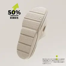 EVA製 メンズスポーツサンダル【柔らかな厚底・ビーチ用・カジュアル】