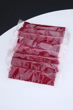 朱砂石付き空心ひょうたんキーホルダー【4g容量・小袋入り・装飾用】