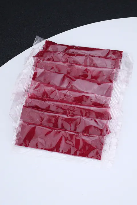 朱砂石付き空心ひょうたんキーホルダー【4g容量・小袋入り・装飾用】