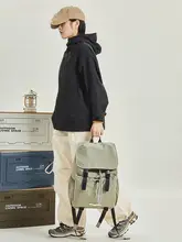 パスダントン ドローコード付き登山リュックサック【軽量・男女兼用・大学生向け・アウトドア・通勤用】