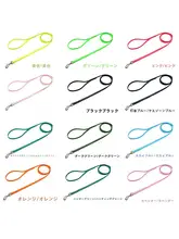 防水・汚れ防止PVC製ペット用リード【小型犬・猫用・耐久性】