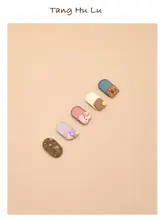 可愛らしいミニヘアクリップ【女の子用・赤ちゃん用・カジュアルなヘアアクセサリー】