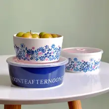 北欧風 ストレートボウル【耐熱・電子レンジ対応・朝食・お弁当用】