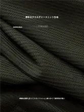 肌理感のポケット付きマルチポロシャツ【メンズ・長袖・ゆったりデザイン】