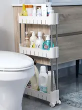 狭い隙間にフィット！超薄型収納ラック【ドア裏用】