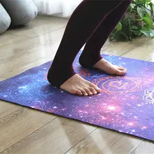 両面滑り止めドットヨガタオルポータブルシリコン