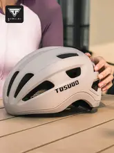 TOSUOD ロードバイク用ヘルメット レディース 通気性 インモール成型 サイクリング