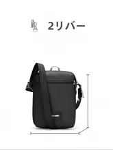 軽量で便利！防盗斜め掛けスマホポーチ【旅行用・ミニバッグ】
