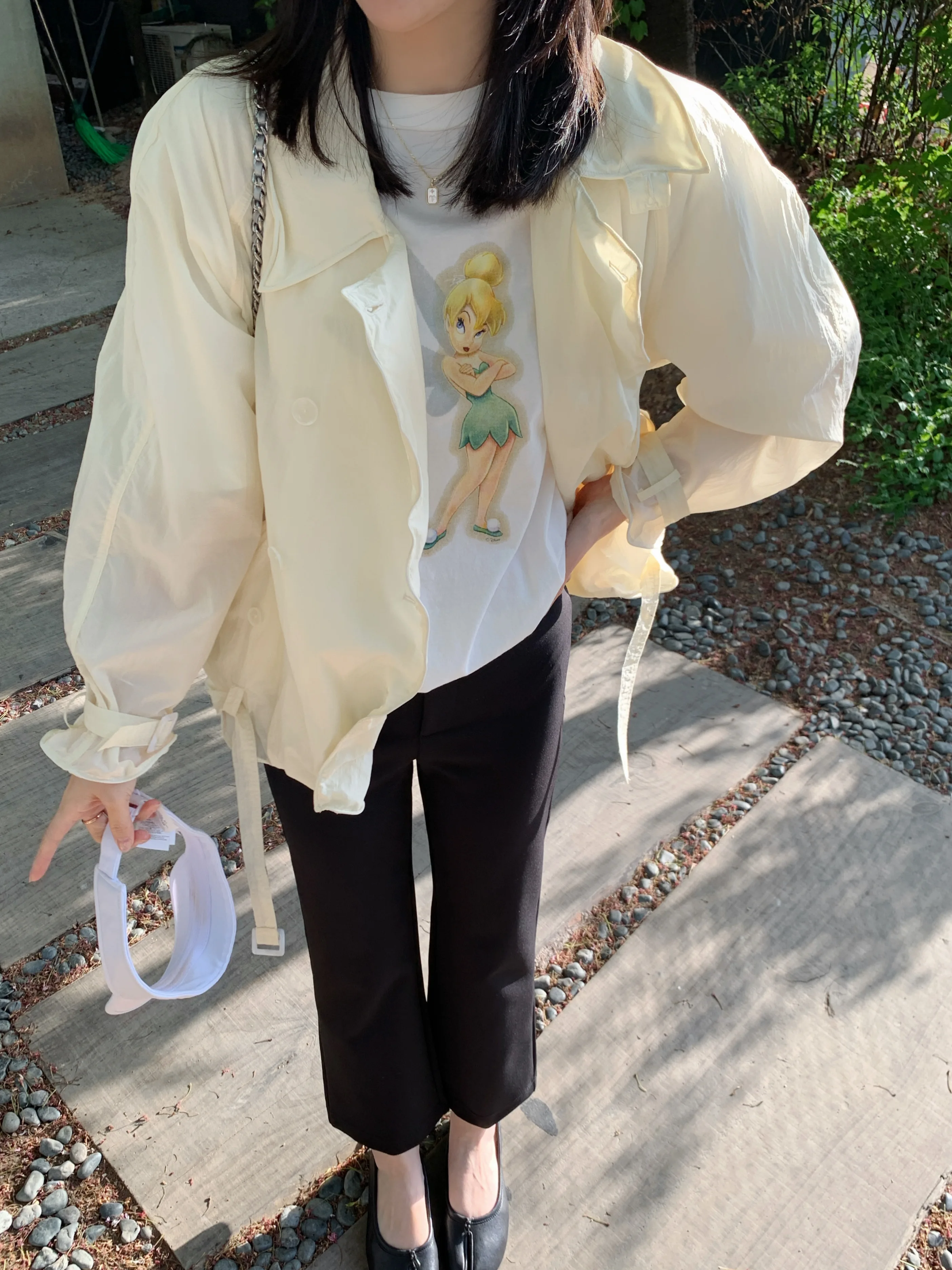 天使デザインのTシャツ：夏用コットン短袖のカジュアルスタイルと人気キャラクターの選定ガイド
