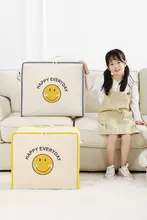 防水防潮幼稚園用布団収納バッグ【大容量・キャンバス素材・子供用】