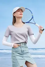 UVカット女性用冷感アームカバー【夏用・薄手・長袖】（セットアップ対応）