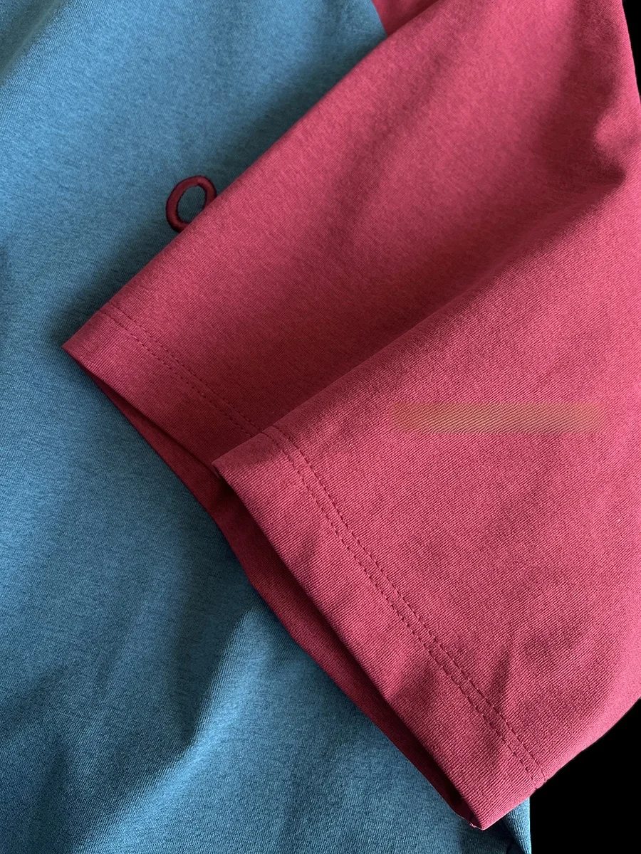 モード系Tシャツとは？スタイリッシュなバイカラー切替デザインの機能性通気速乾Tシャツが解決するリアルな悩み