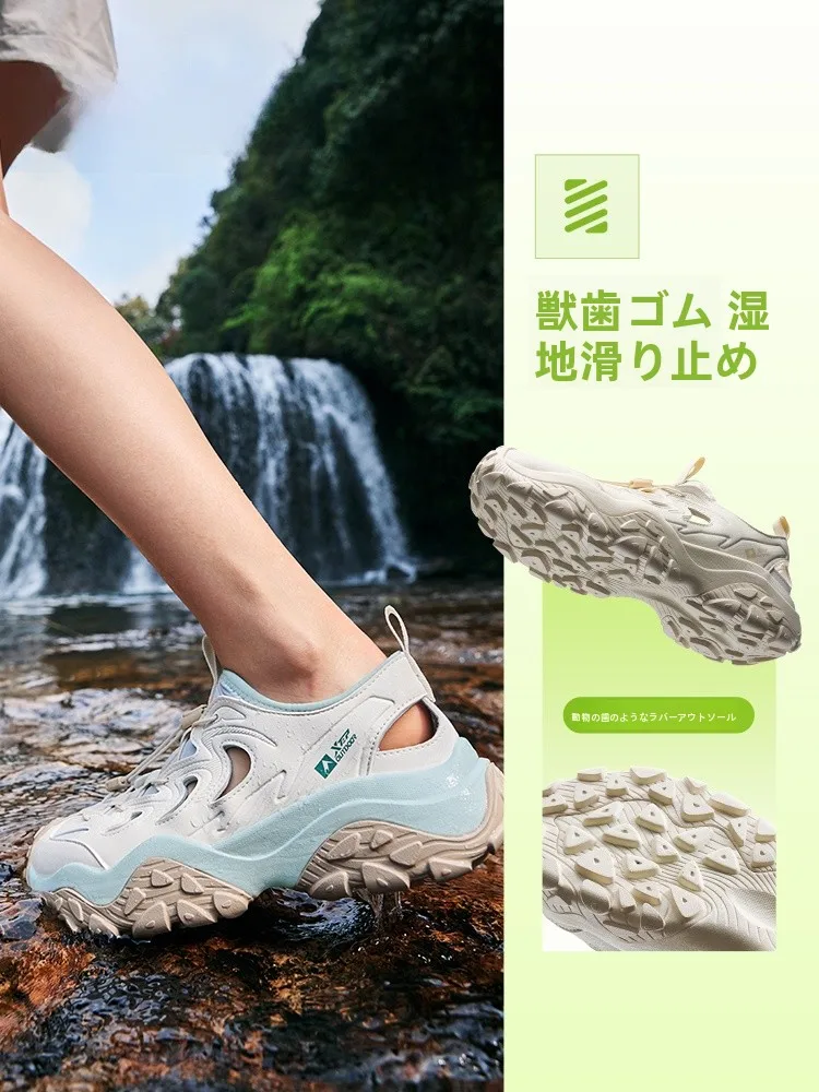 雨の日でも歩きやすいアウトドアサンダルは、本当に存在するのか？