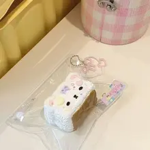 困ったクマのクリームケーキ型【DIY・食品級シリコン製・手作り焼き菓子用】