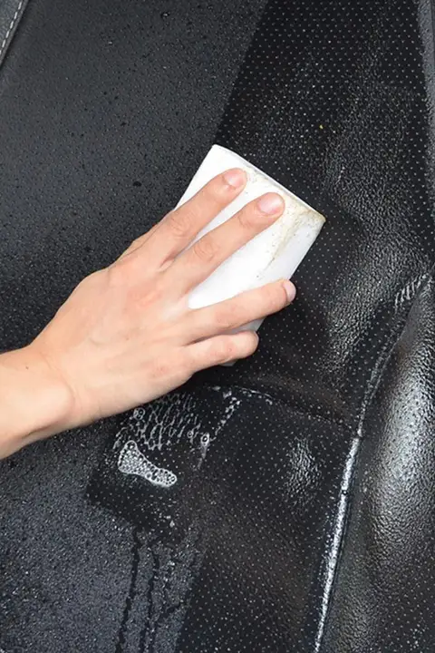 車内清掃用高密度ナノスポンジ【汚れ落とし・自動車内装クリーニング】