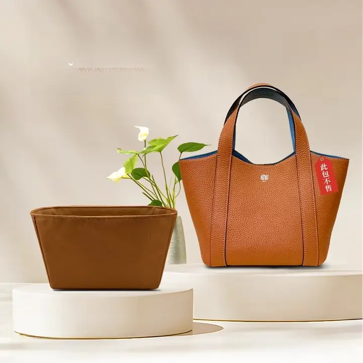 Duo BB菜籠用ナイロン内袋【軽量・ファスナー式・収納に最適】