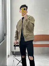 マルチポケット ジャケット メンズ 秋春 ワークスタイル