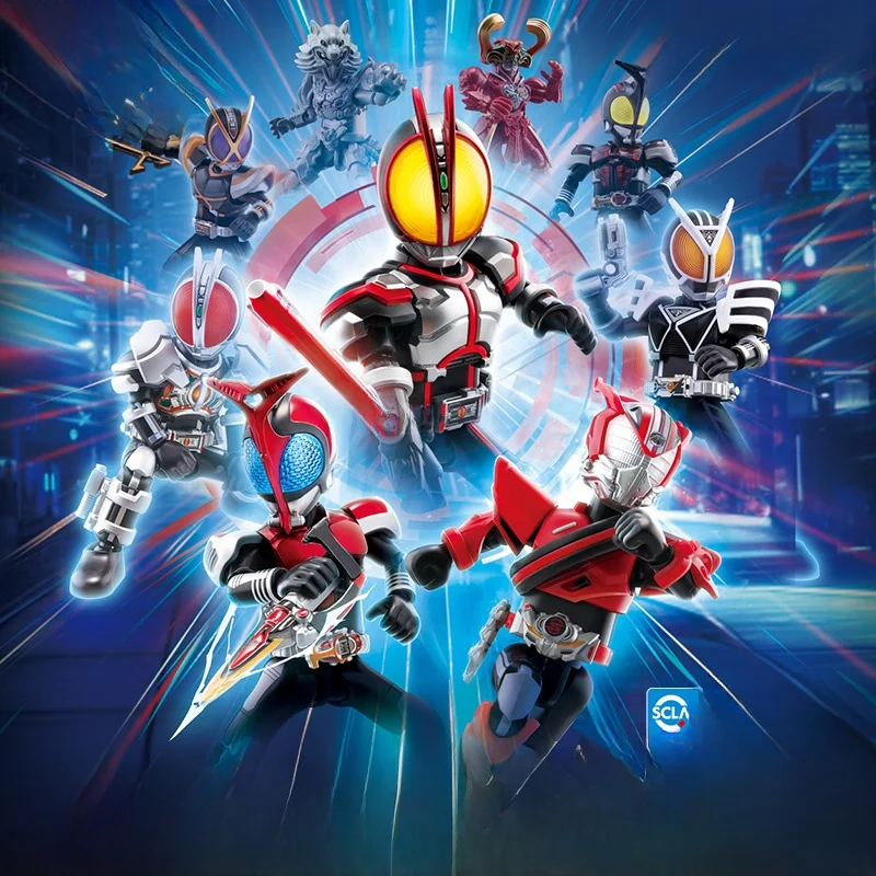 仮面ライダーキャラクターのアクションフィギュア【加速世界・第二弾】：戦隊モノ 歴代 に位置づけられたIPの魅力と実際の価値