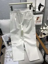 夏にぴったり！快適なウエストゴムのハレンパンツ【大きいサイズ・ゆったり・九分丈】（セットアップ対応）