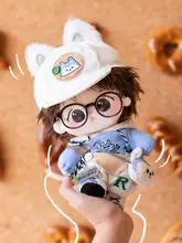 毛糸のぬいぐるみ用ドレス【オリジナルデザイン・毛羽立ちのある質感・かわいい交換可能な衣装】（セットアップ対応）