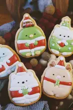 クリスマスクッキー型【かわいいサンタや生物デザイン・手土産用・動画チュートリアル付き】