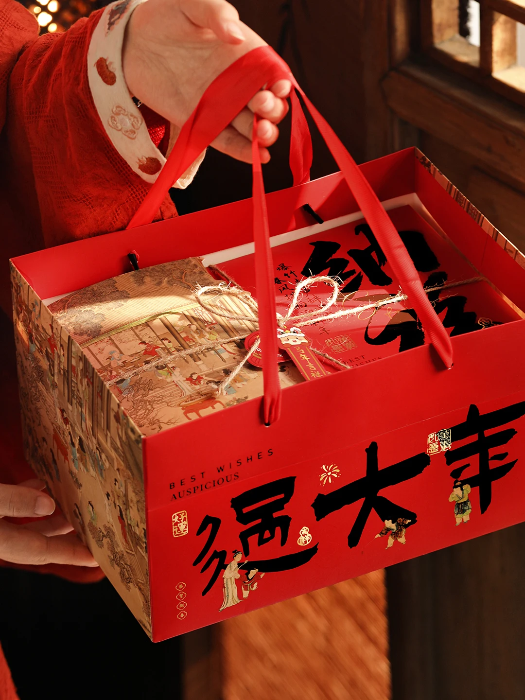 新年用ギフトボックス：お菓子・スナック向けの祝祭用空箱の選び方と実用性