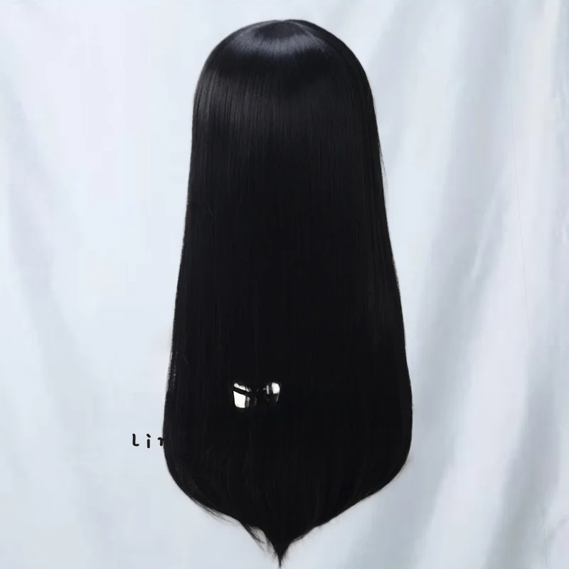 クールでかっこいいロングヘアに！キャラクター用ウィッグ【偶像マスター・内巻きスタイル・コスプレ】の実際の仕上がりと使い方