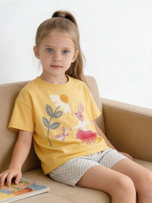 2歳 女の子 服 おしゃれ どう選ぶ？カジュアルで通気性も抜群のセットアップがベスト！