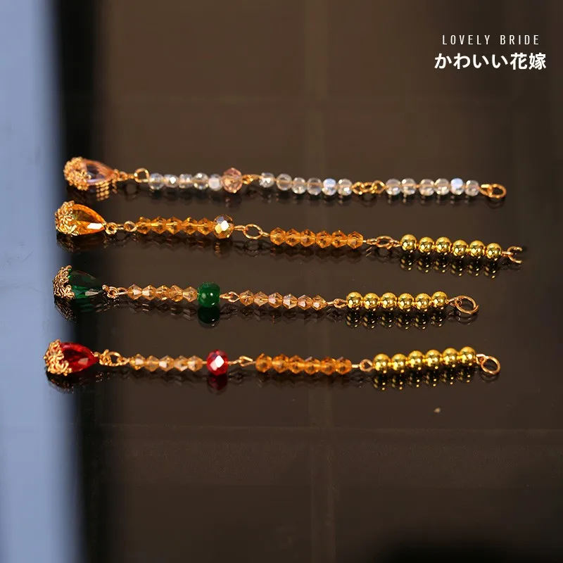8月の髪飾りとしておすすめのクラシックスタイルクリスタルヘアアクセサリー