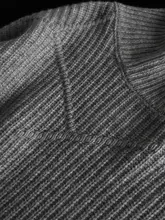 極上の柔らかさのハイネックウールセーター【カジュアル・レディース・ゆったりデザイン】（セットアップ�対応）