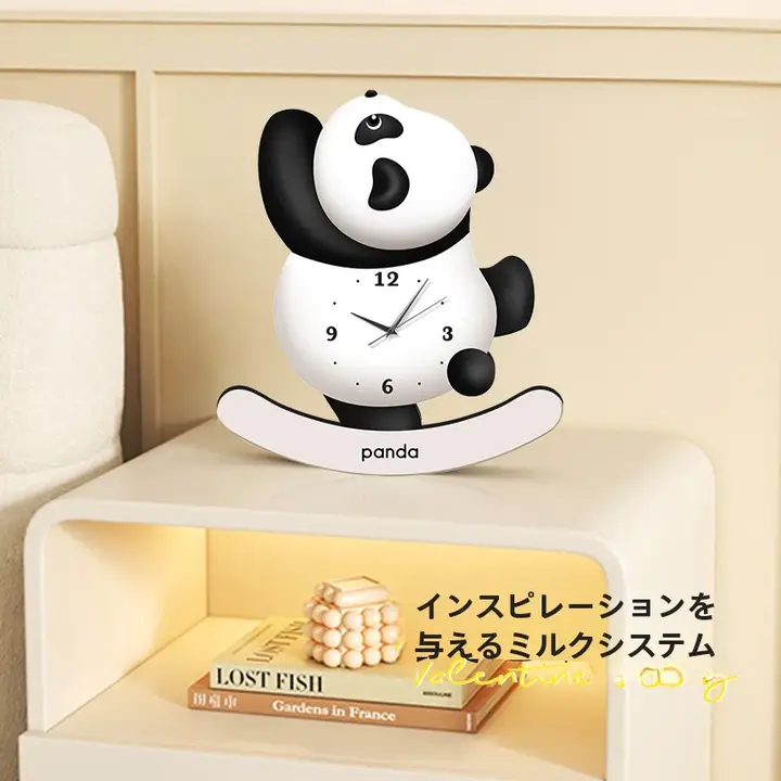 静音 時計 装飾品 リビング デスク