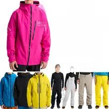 男女兼用 スノーボード用ビブパンツ【防水・通気性・快適なフィット感】（セットアップ対応）