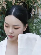 行香子 黒檀木製 ヘアピン【シンプルで上品なデザイン・フラワーモチーフ】