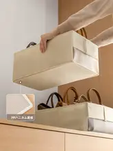 Lazy Corner バッグ収納ケース バッグスタンド 省スペース 防塵 クローゼット収納 家庭用 整理ボックス