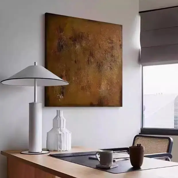 アクリル絵画と油絵画の違いを知れば、どんな空間に合うのか？